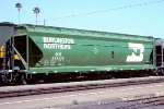 Burlington Northern covered hopper BN #453239